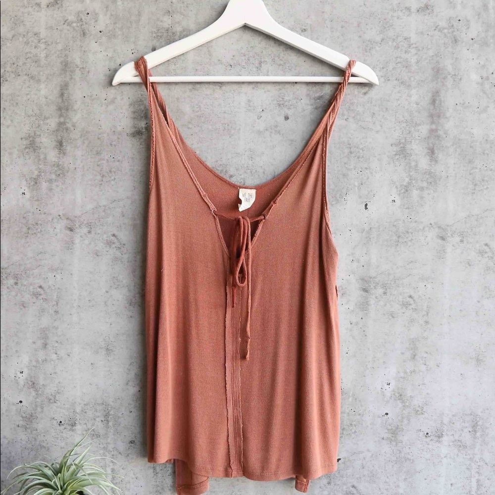 FREE PEOPLE SCARLETT TANK TOP